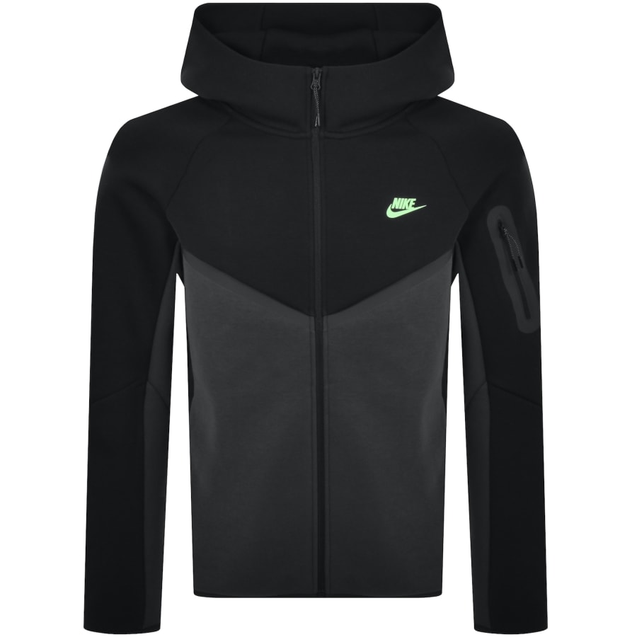 Nike Tech Fleece Windrunner Hoodie Black Mainline Menswear United States